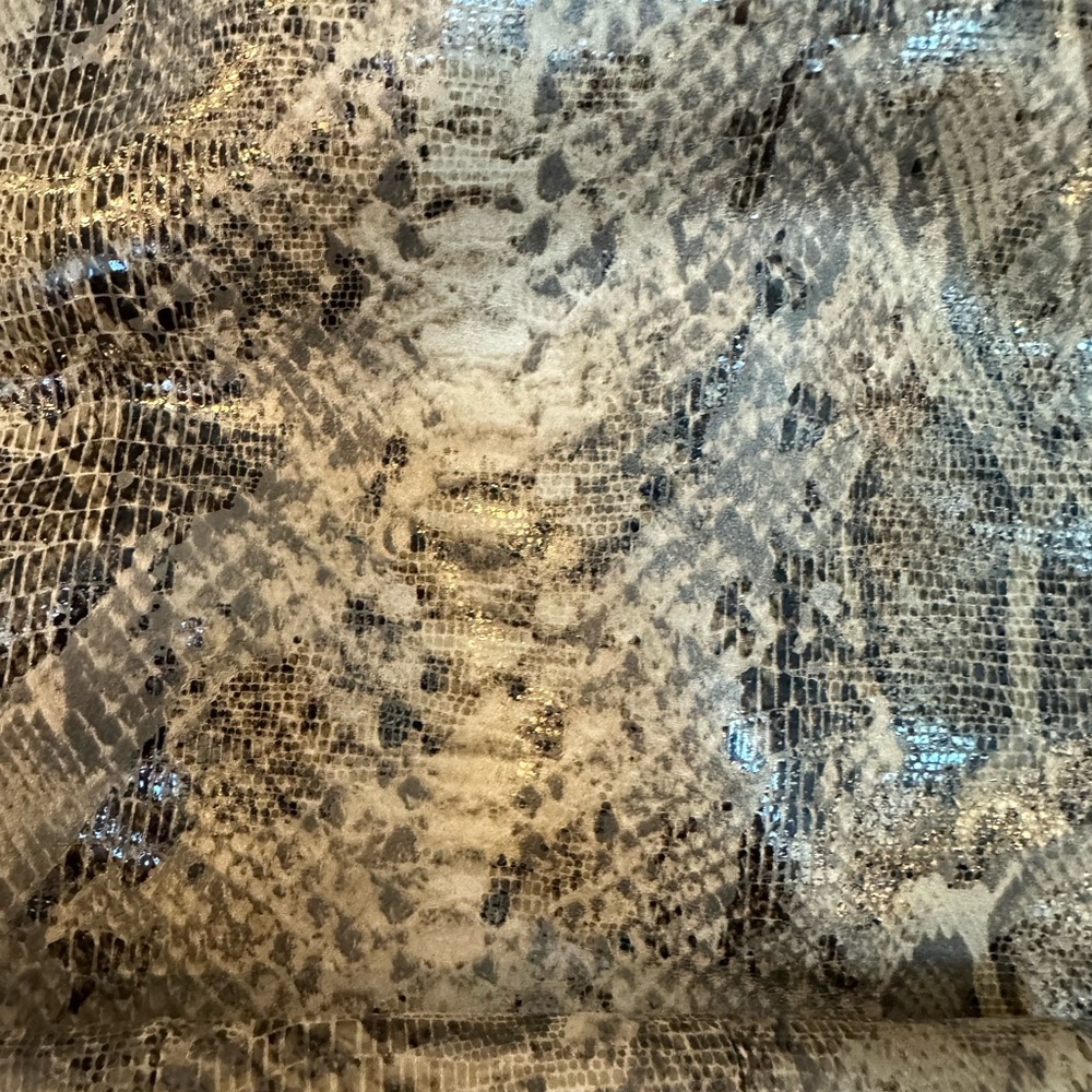 Coach W/ 2 Charms: Kristin Python Hobo Python In … - image 4